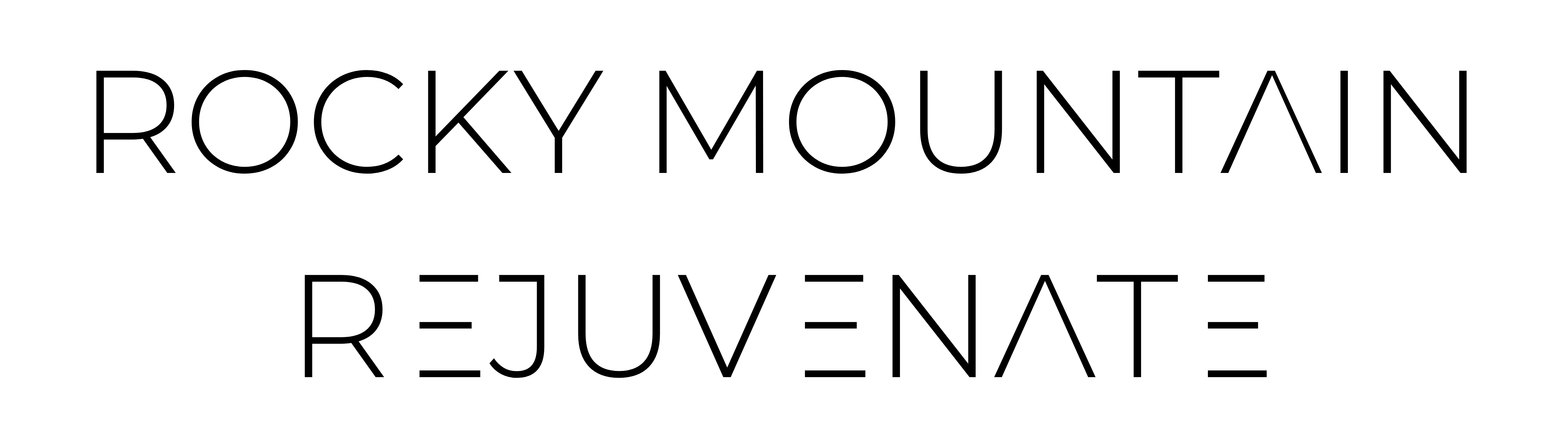 Rocky Mountain Rejuvenate LOGO